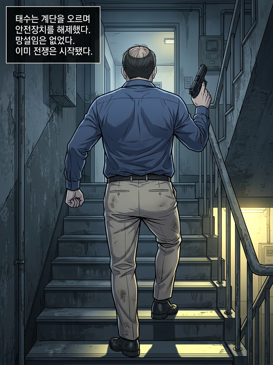 아빠의 재림 22컷