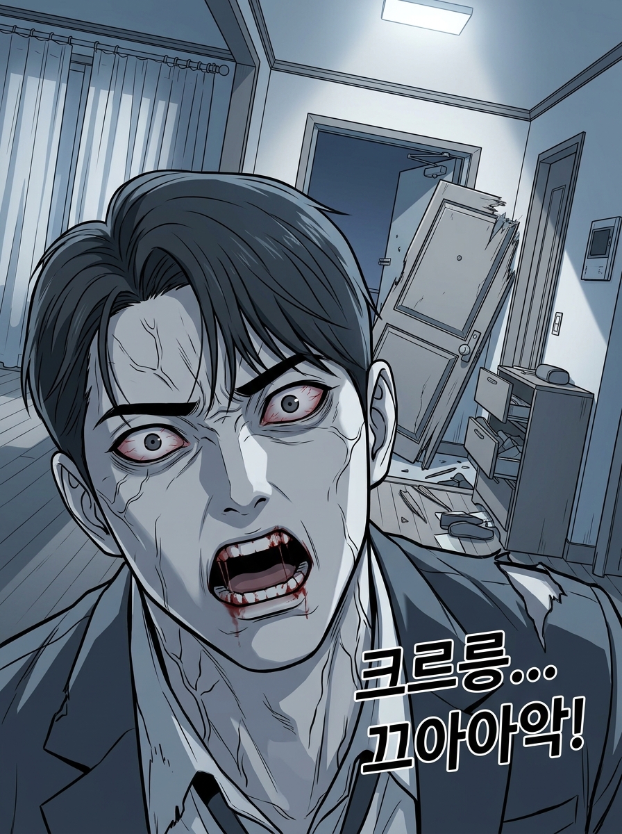 아빠의 재림 23컷