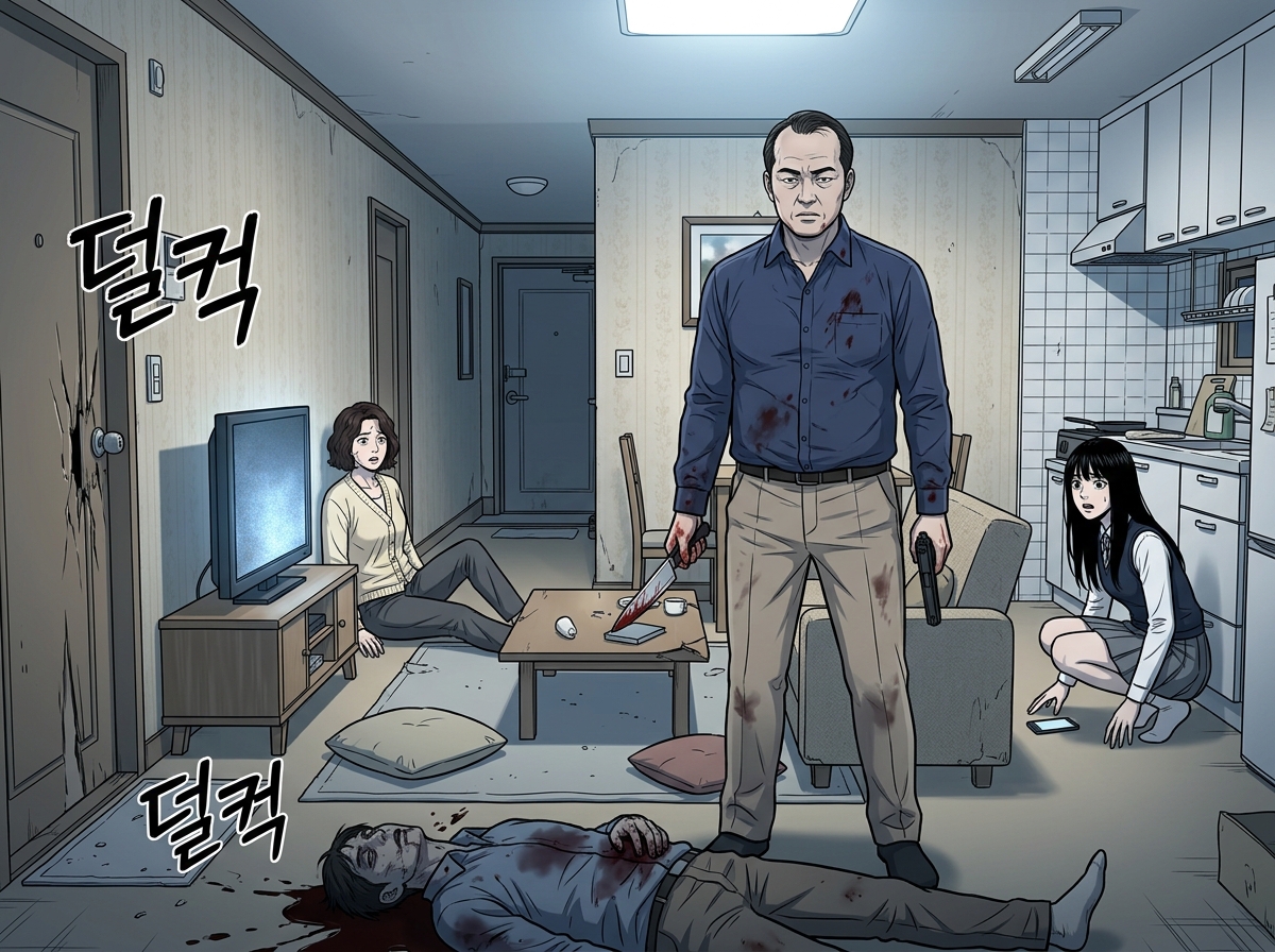 아빠의 재림 27컷