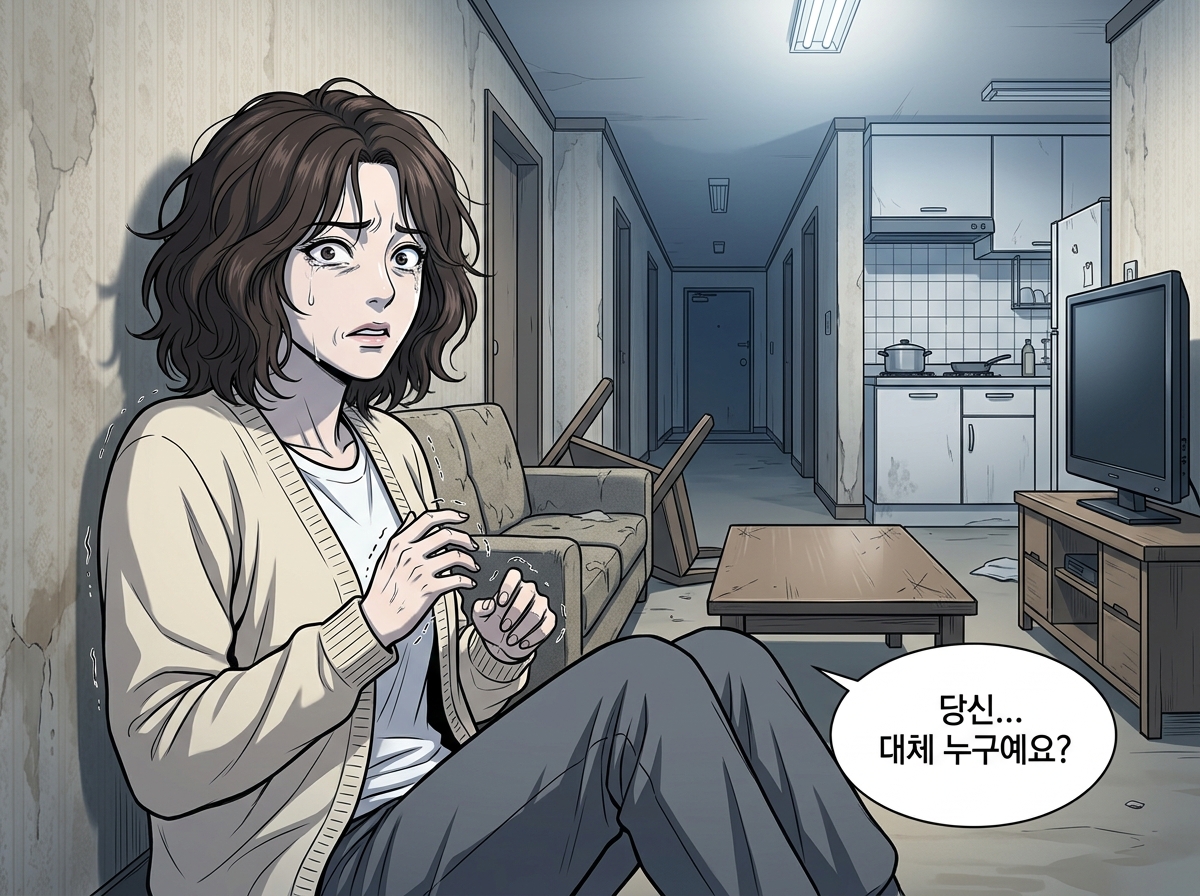 아빠의 재림 28컷