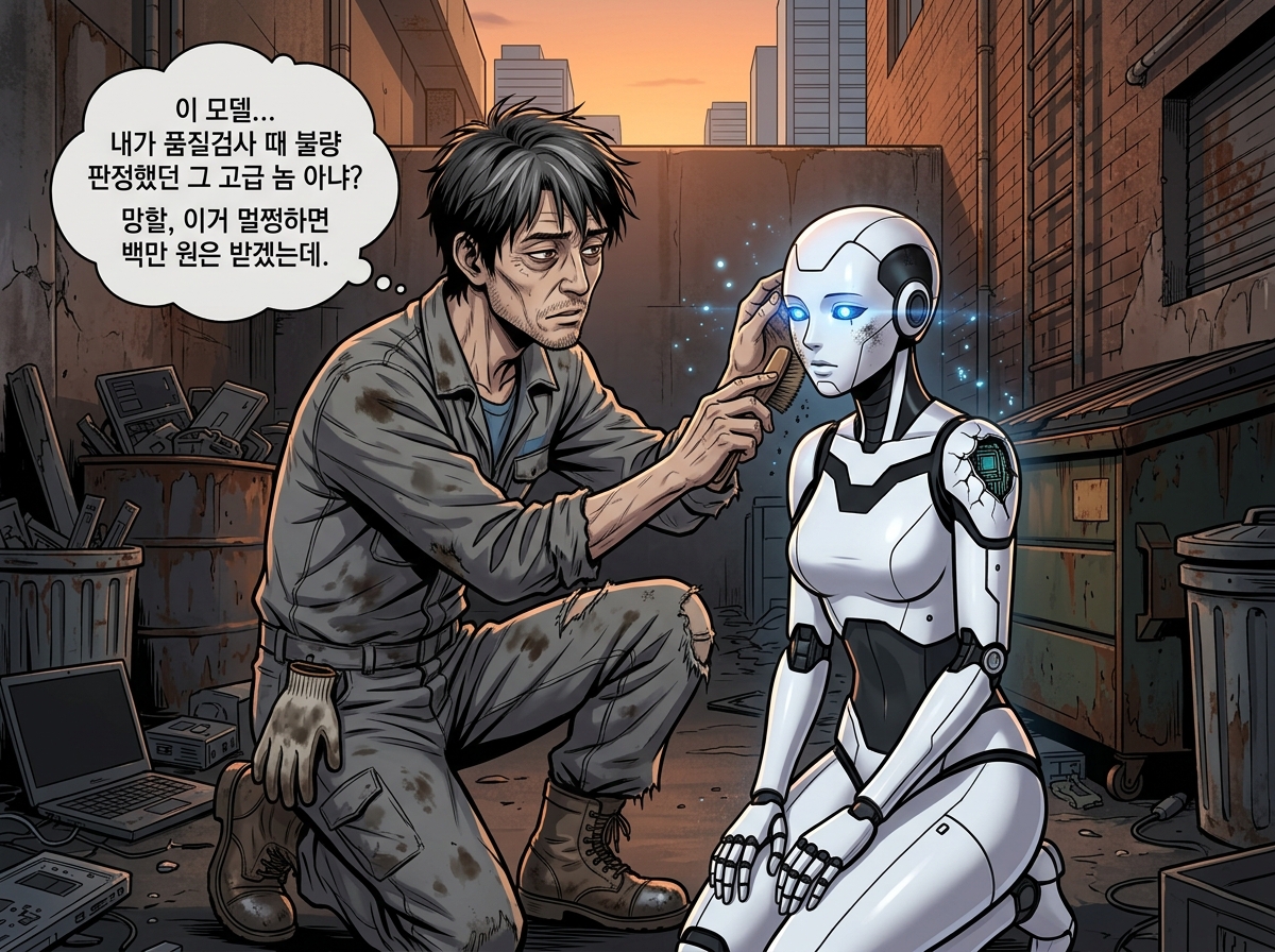 슬립모드 살인사건 5컷
