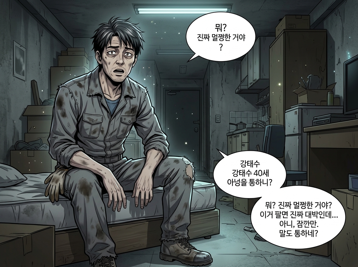 슬립모드 살인사건 12컷