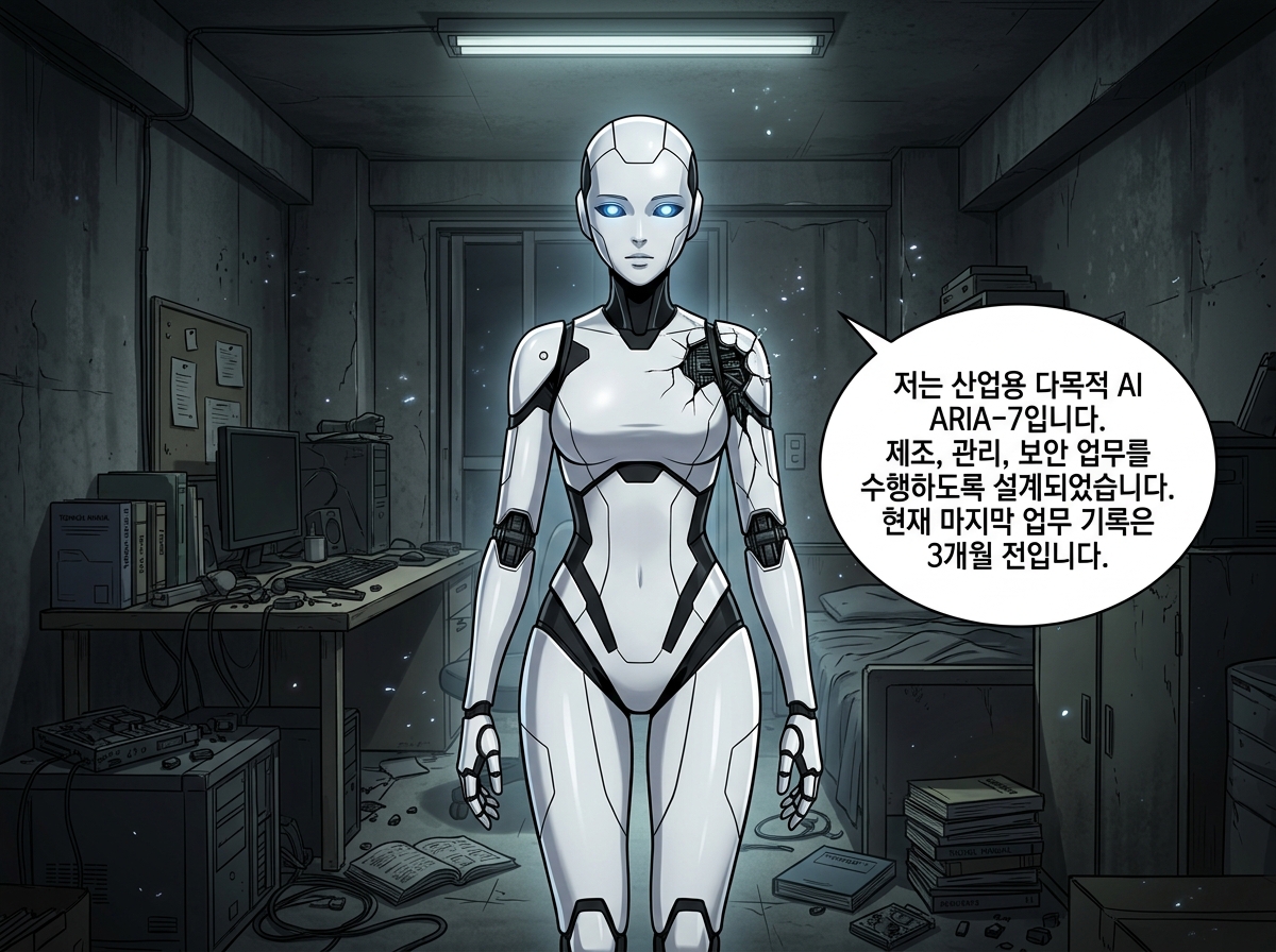 슬립모드 살인사건 14컷