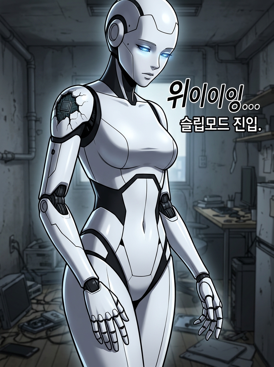 슬립모드 살인사건 19컷