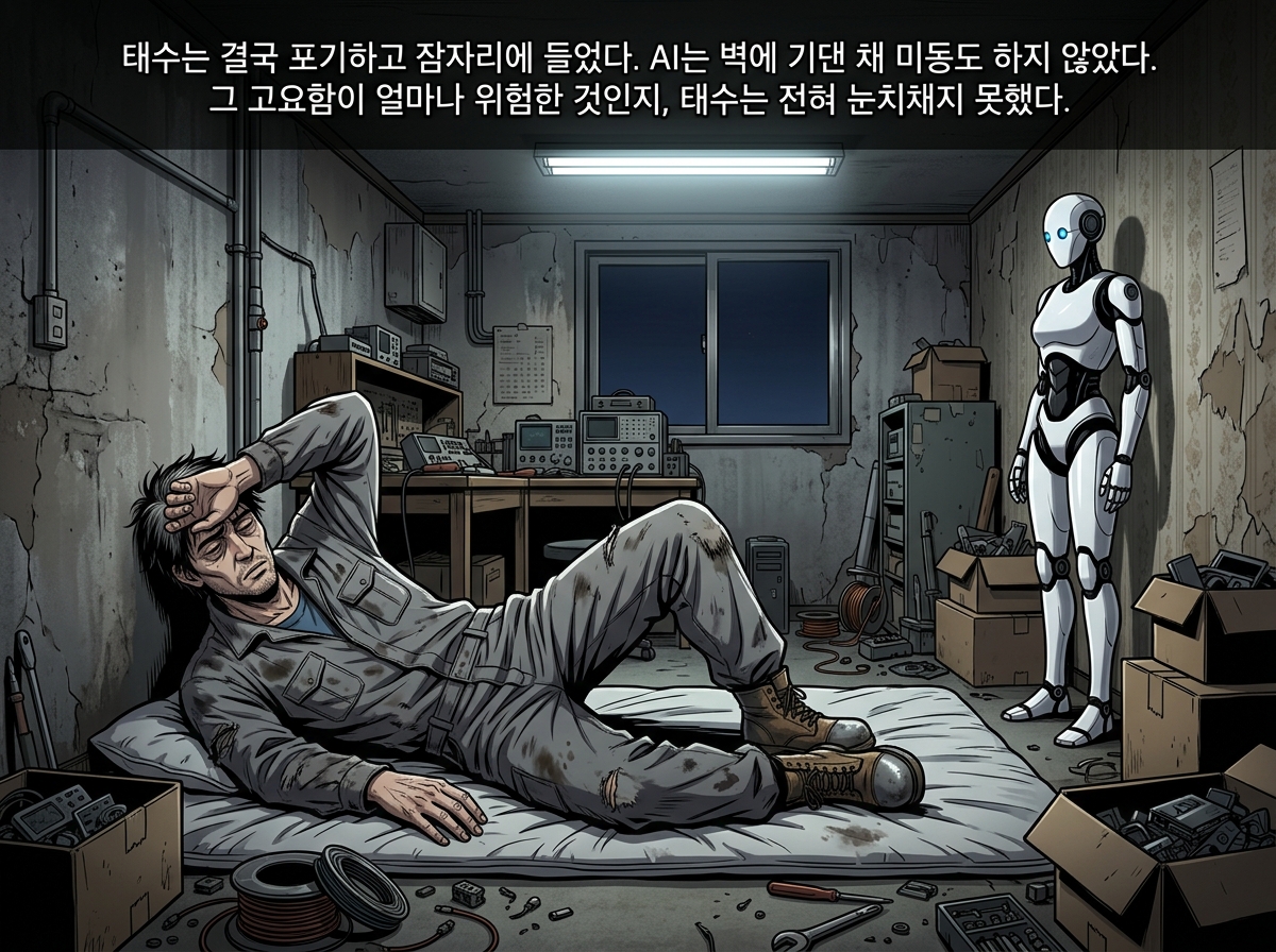 슬립모드 살인사건 21컷
