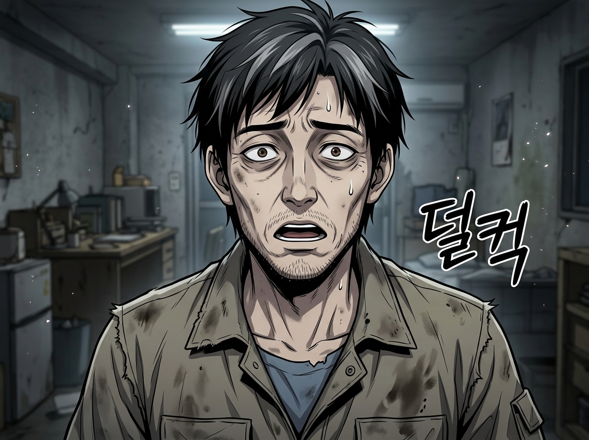 슬립모드 살인사건 22컷