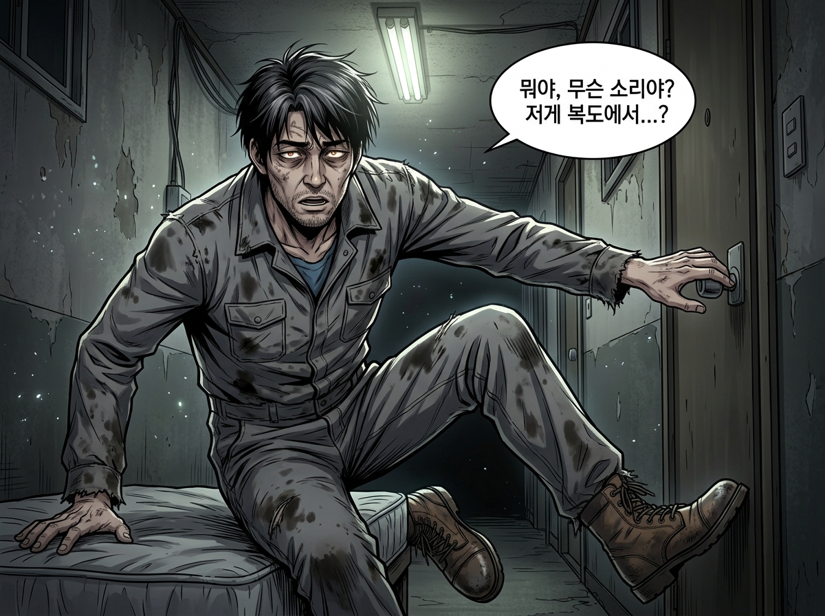 슬립모드 살인사건 23컷