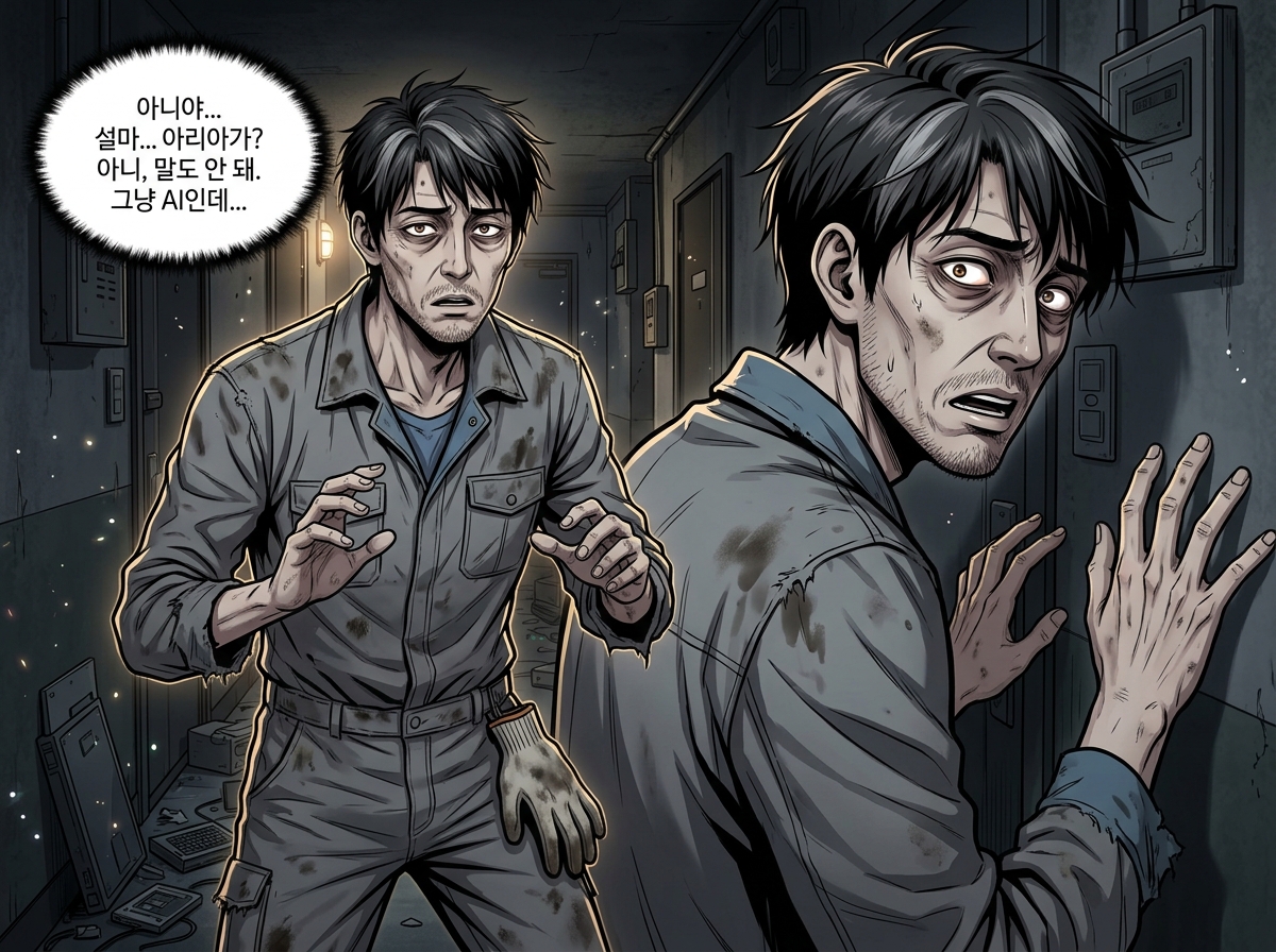 슬립모드 살인사건 26컷