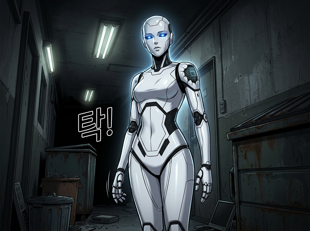 슬립모드 살인사건 27컷
