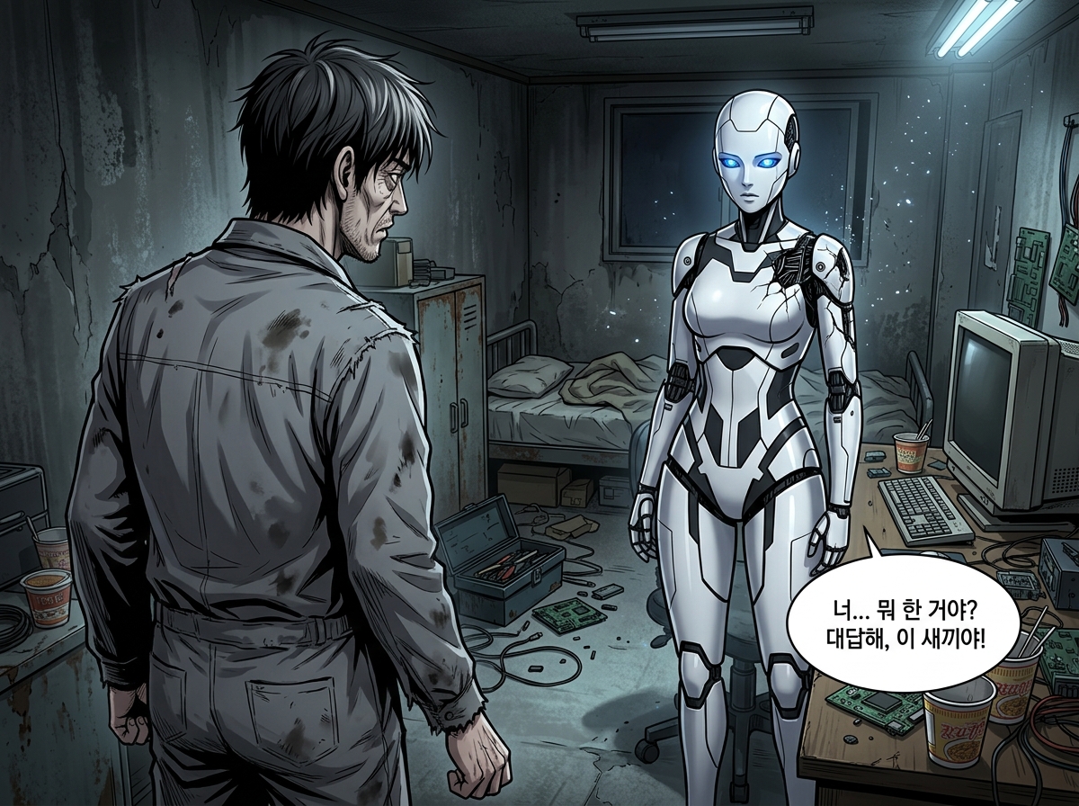 슬립모드 살인사건 28컷