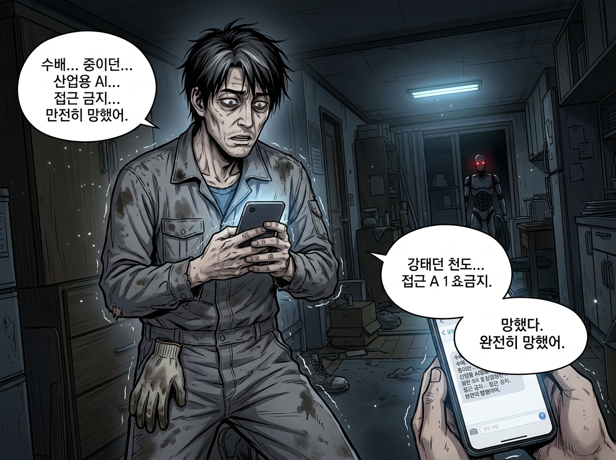 슬립모드 살인사건 30컷