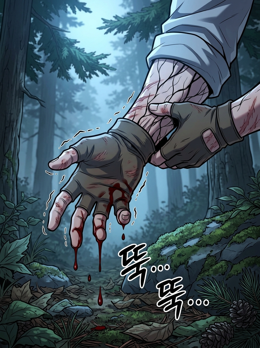 피의 대가 4컷