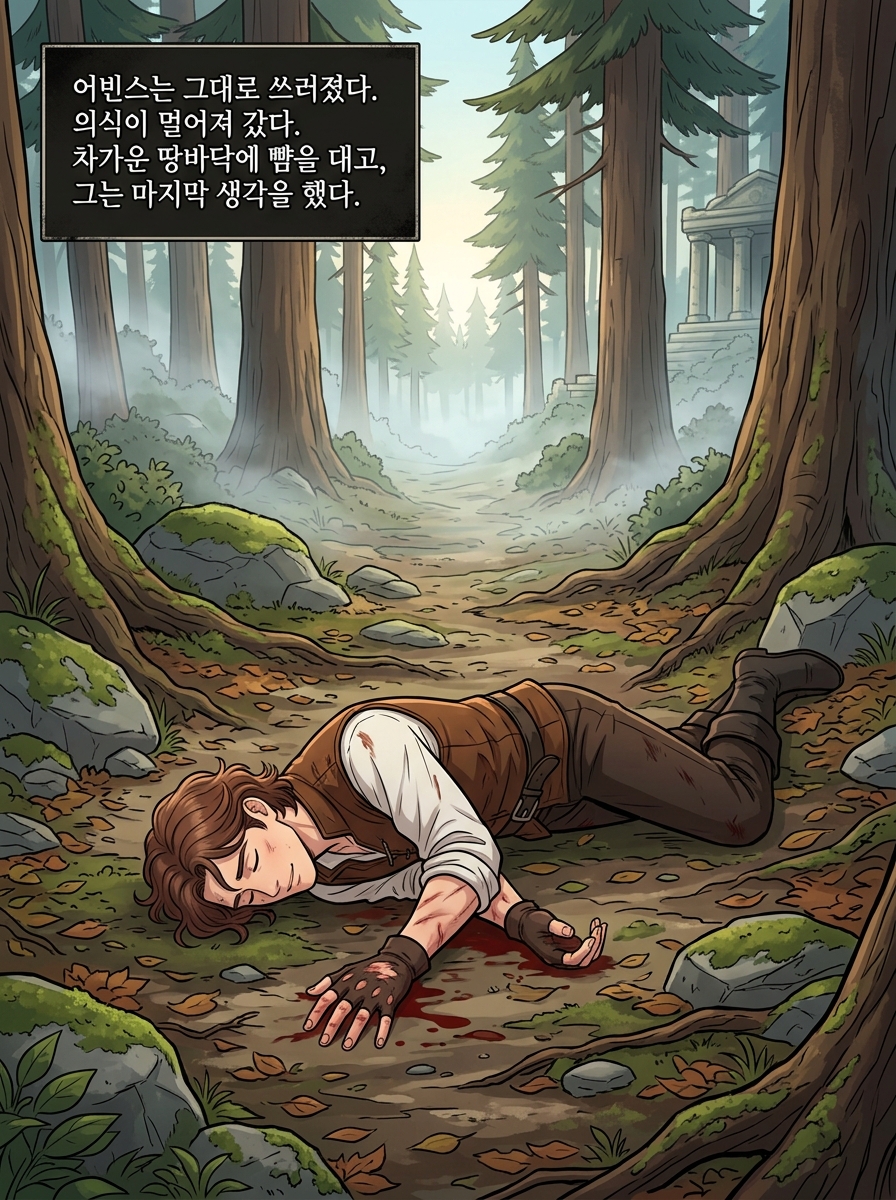 피의 대가 6컷