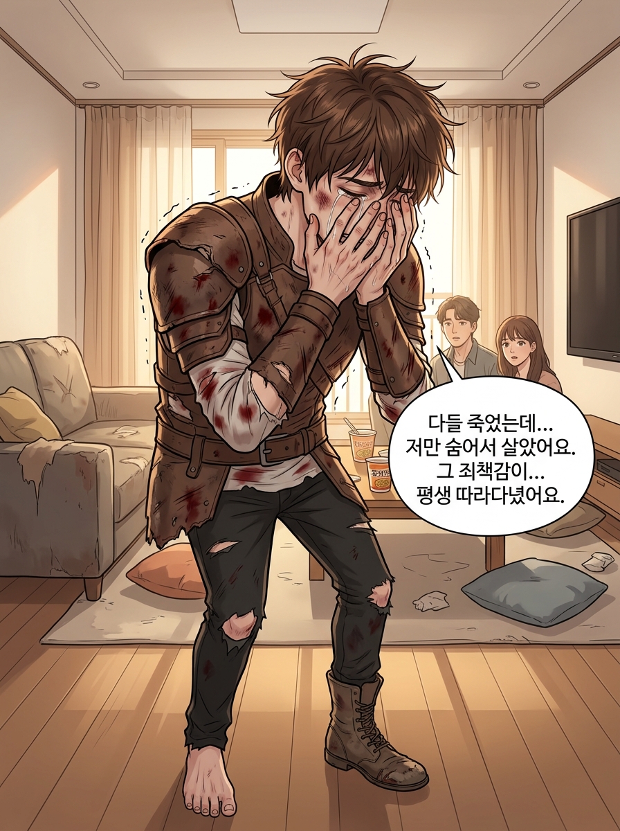 집에서 쉬는 날 16컷
