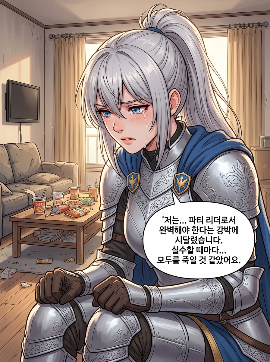 집에서 쉬는 날 19컷