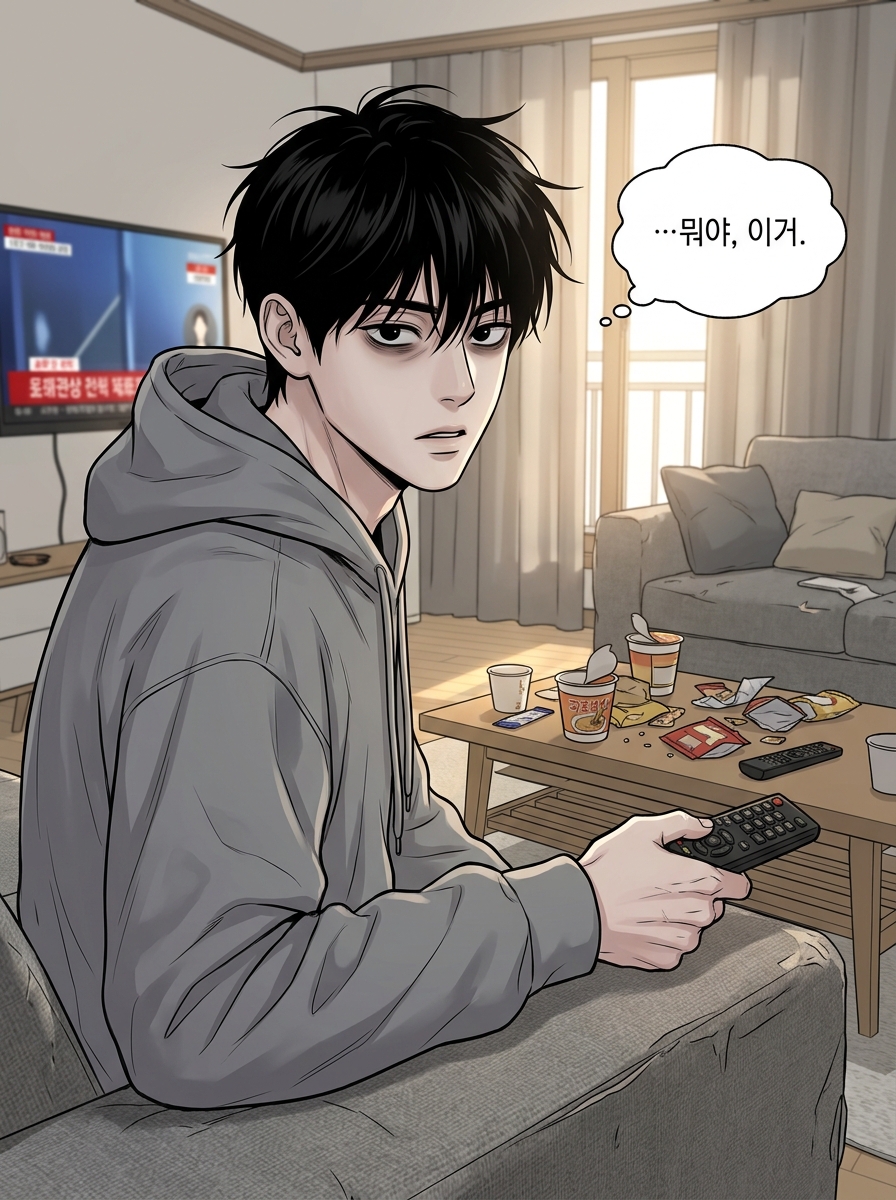 집에서 쉬는 날 29컷