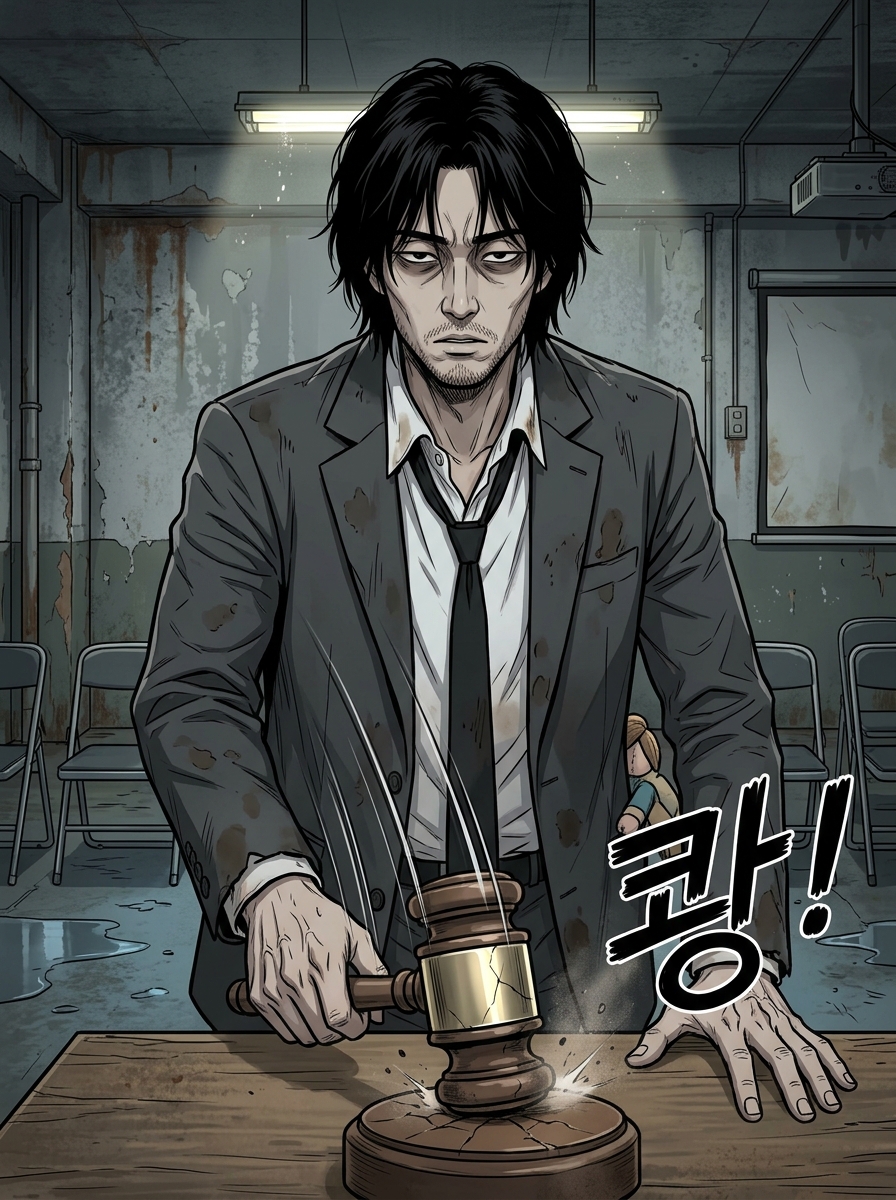 소년법정 3컷