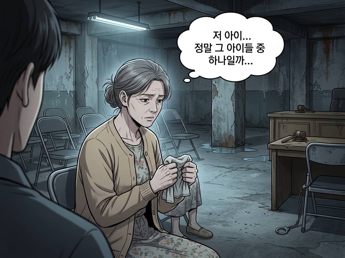 소년법정 5컷