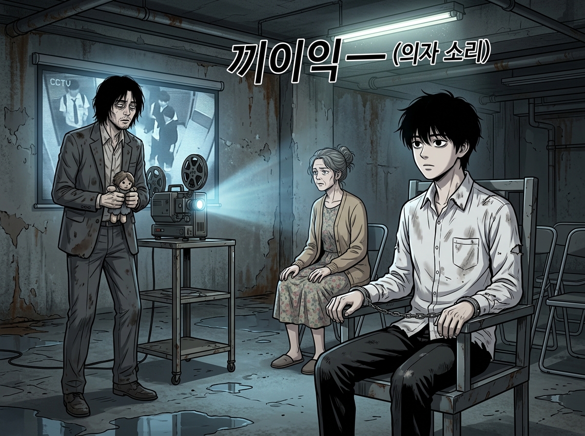 소년법정 10컷