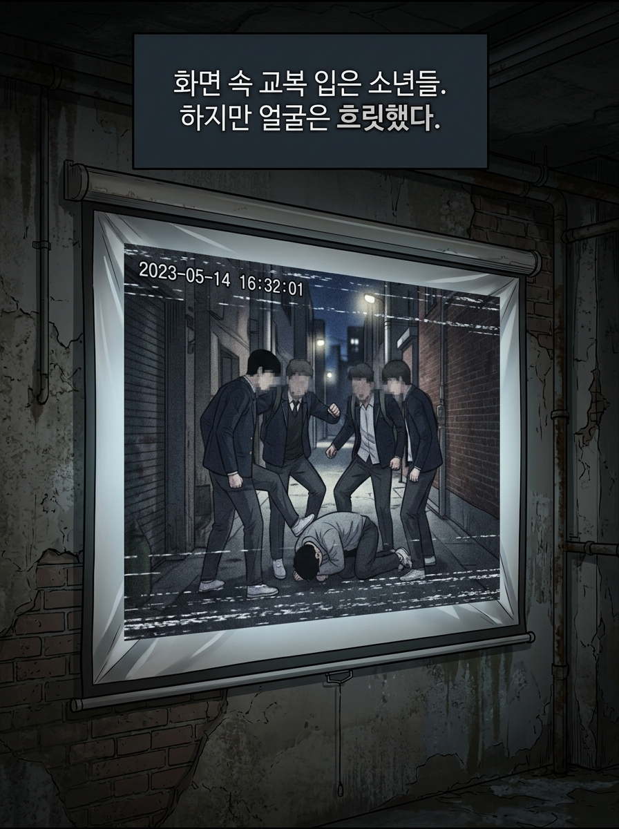 소년법정 11컷