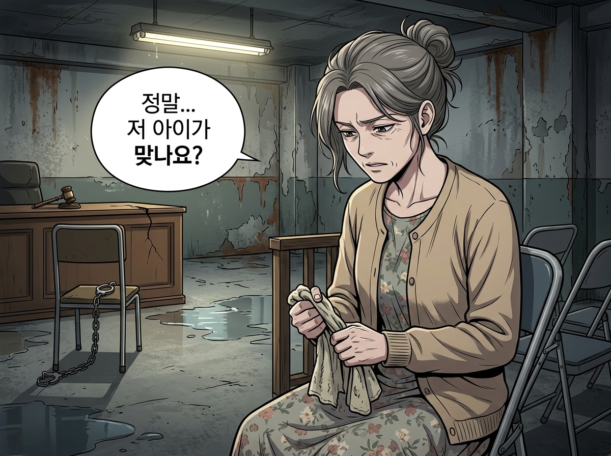 소년법정 14컷