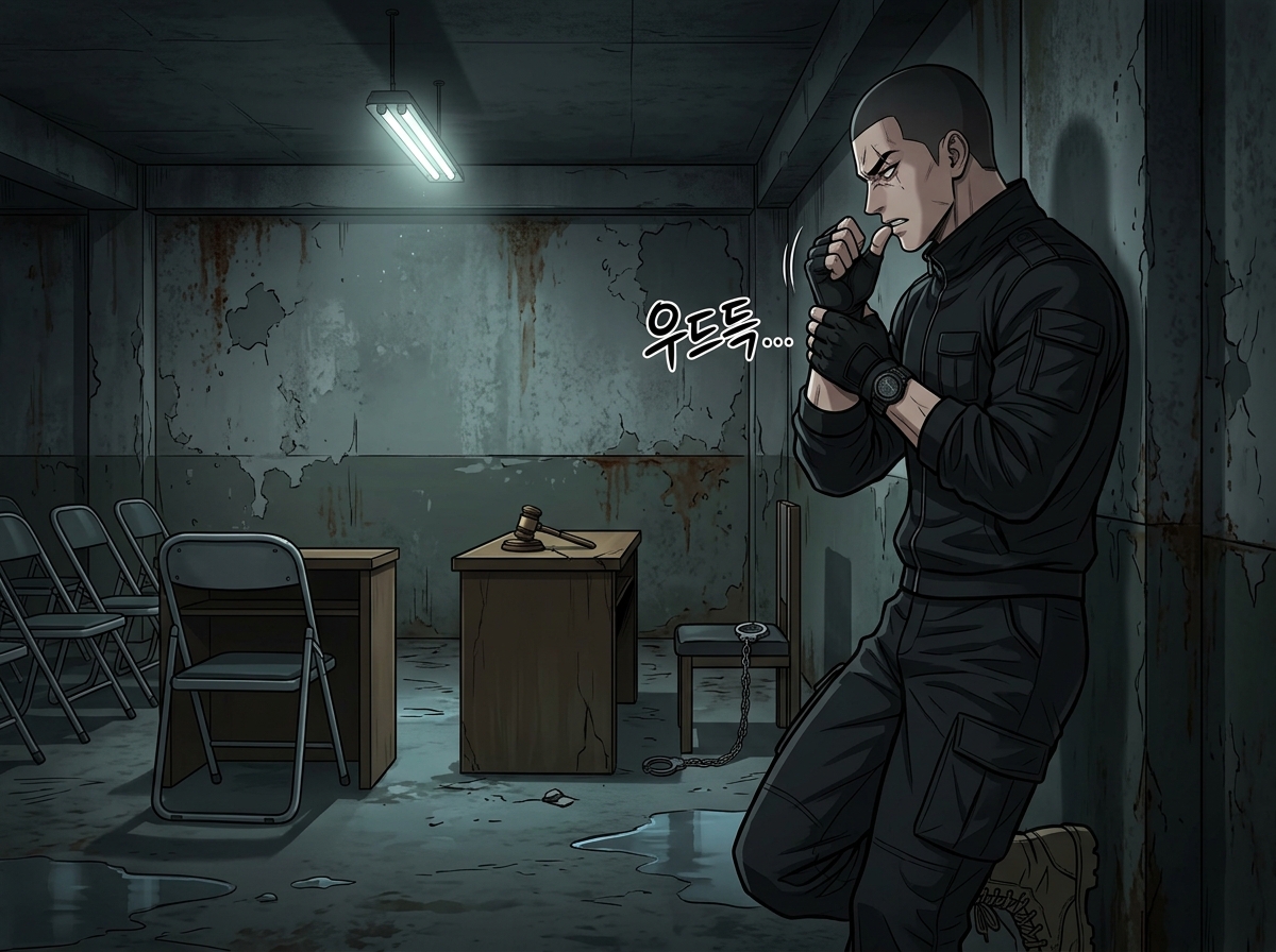 소년법정 15컷