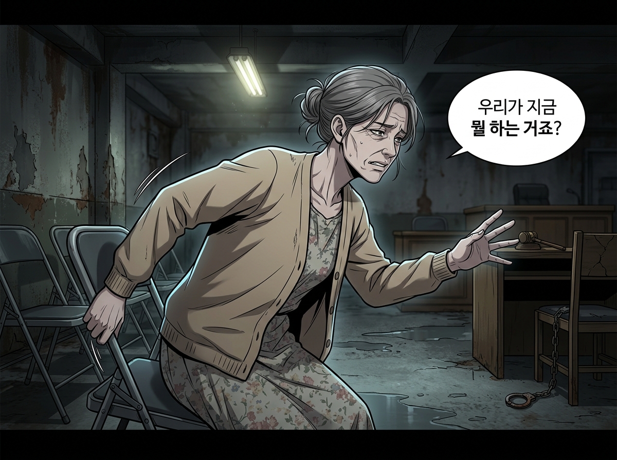 소년법정 26컷