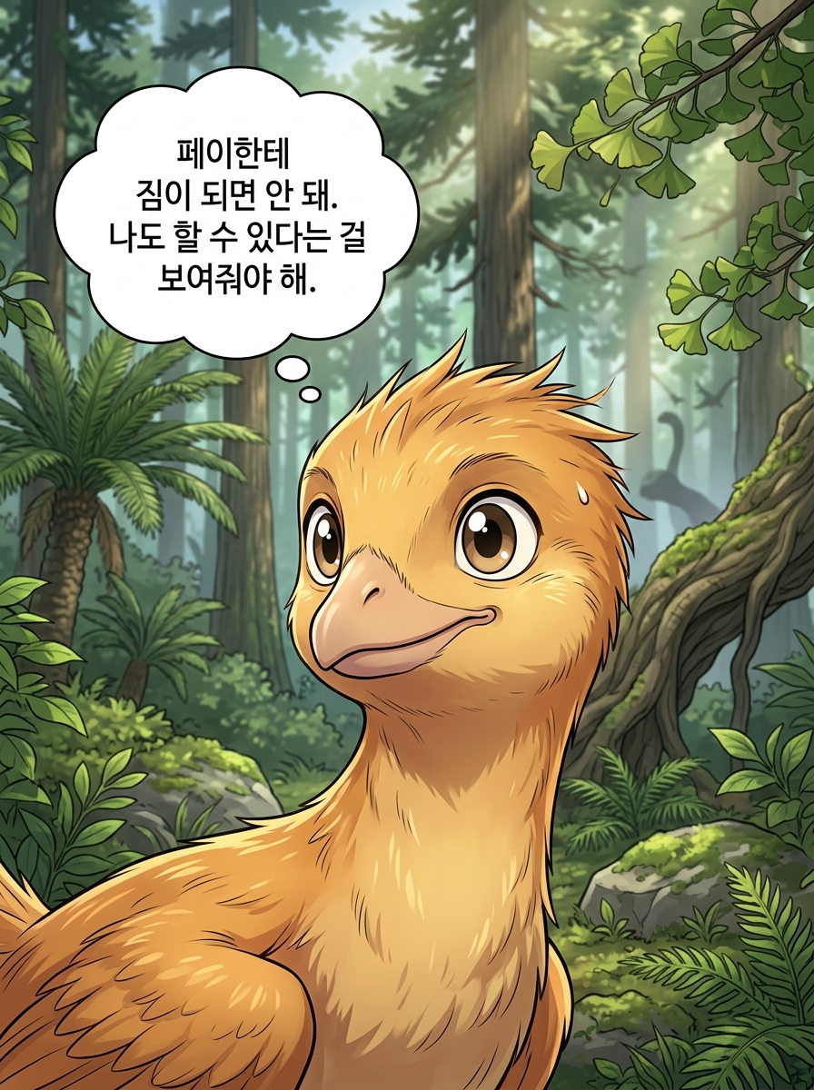 작은 날개의 마지막 계절 6컷