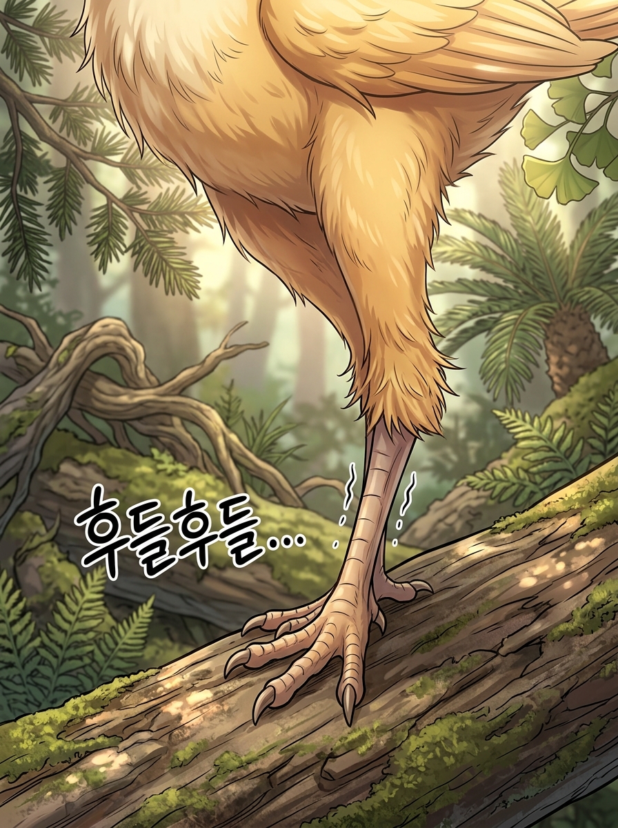 작은 날개의 마지막 계절 8컷