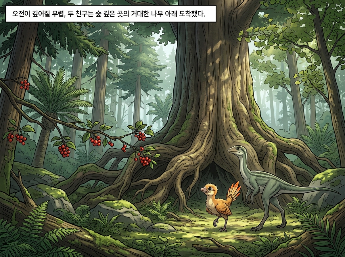 작은 날개의 마지막 계절 9컷
