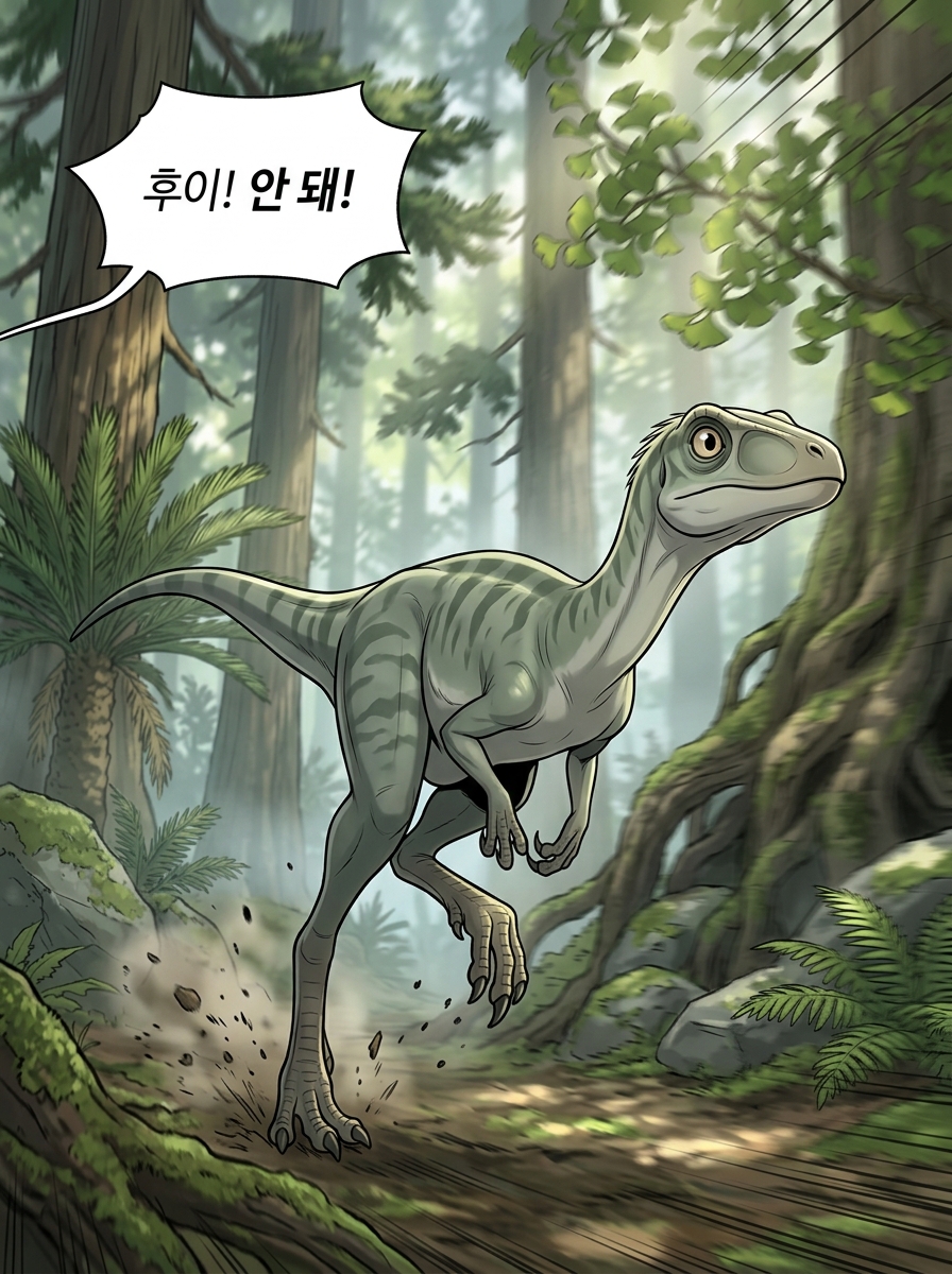 작은 날개의 마지막 계절 17컷