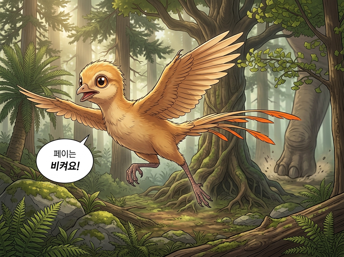 작은 날개의 마지막 계절 18컷