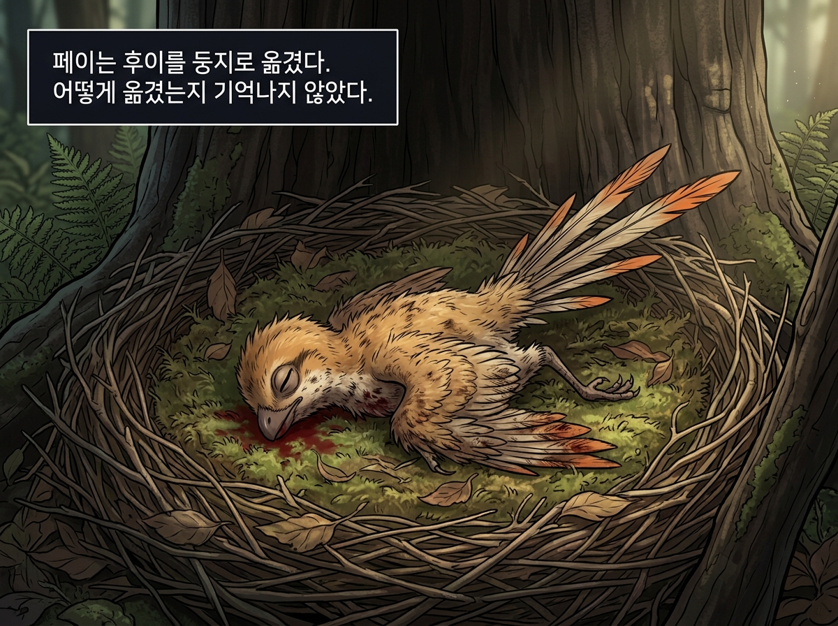 작은 날개의 마지막 계절 21컷