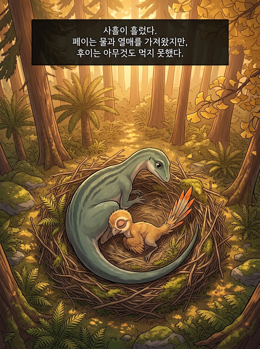작은 날개의 마지막 계절 25컷