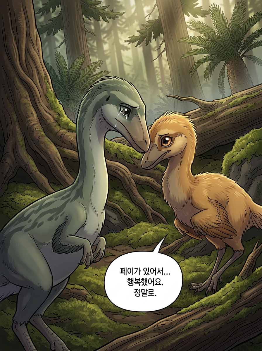 작은 날개의 마지막 계절 29컷