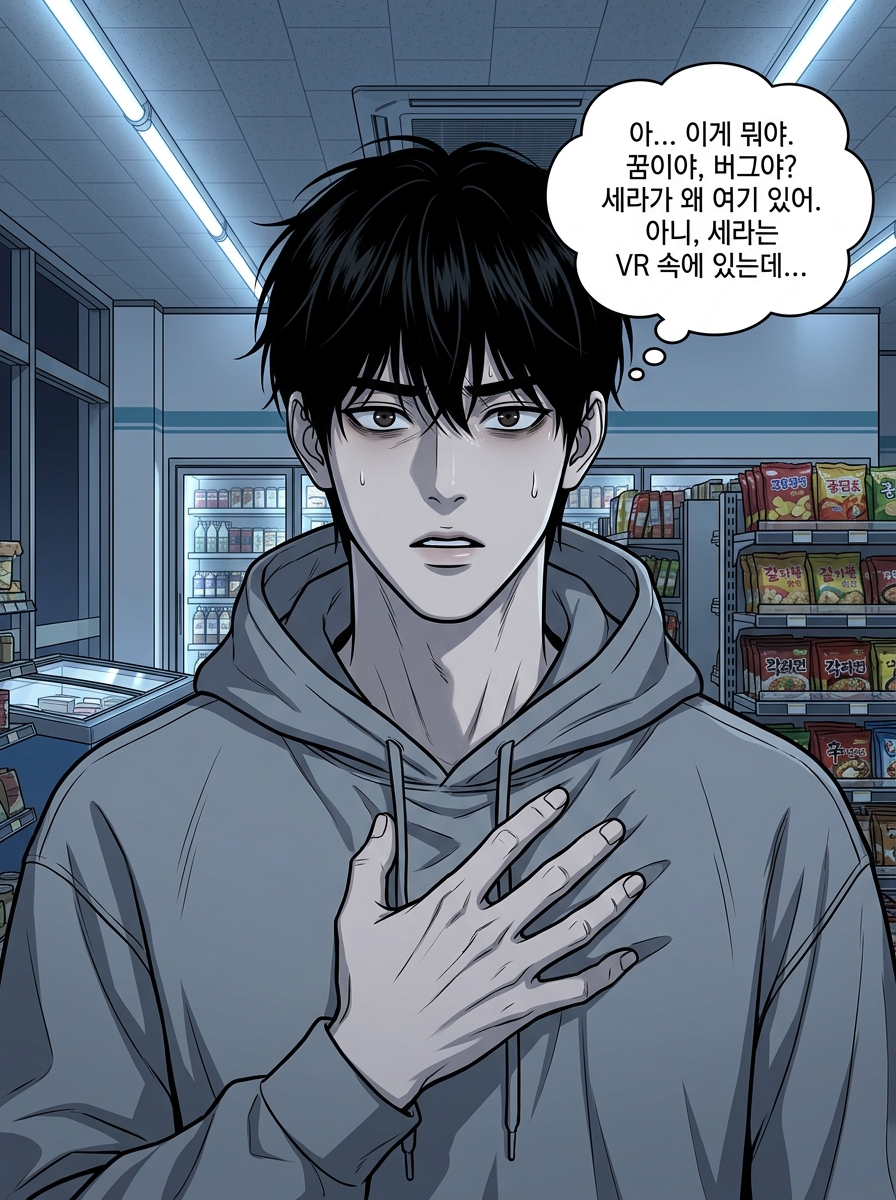 오류 코드: 심장박동 3컷