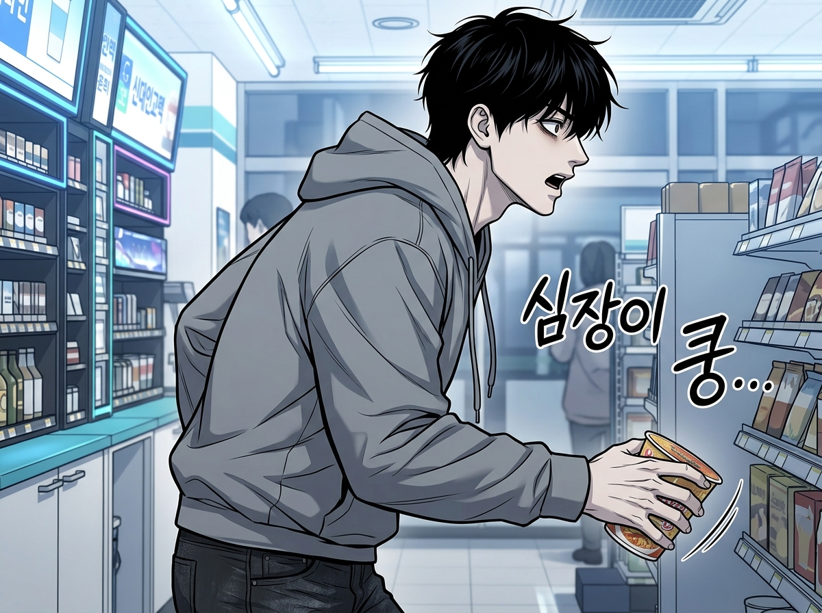오류 코드: 심장박동 23컷