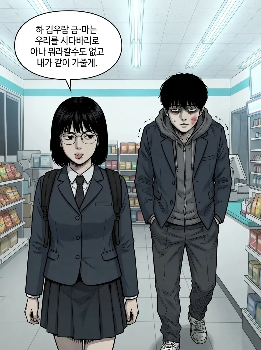 박수란이 더 무섭다 8컷