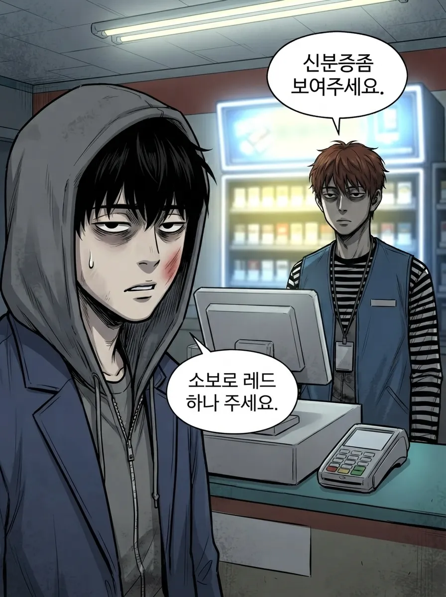 박수란이 더 무섭다 9컷