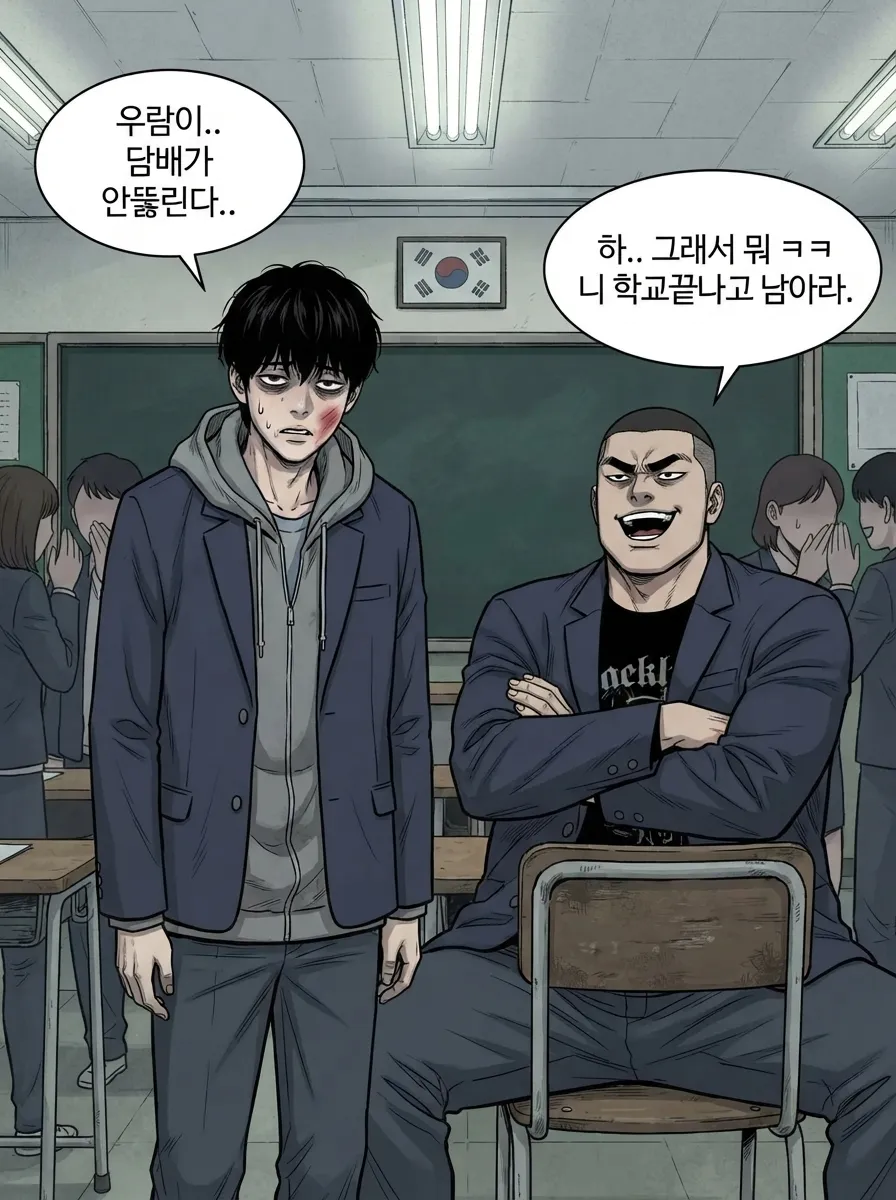 박수란이 더 무섭다 12컷