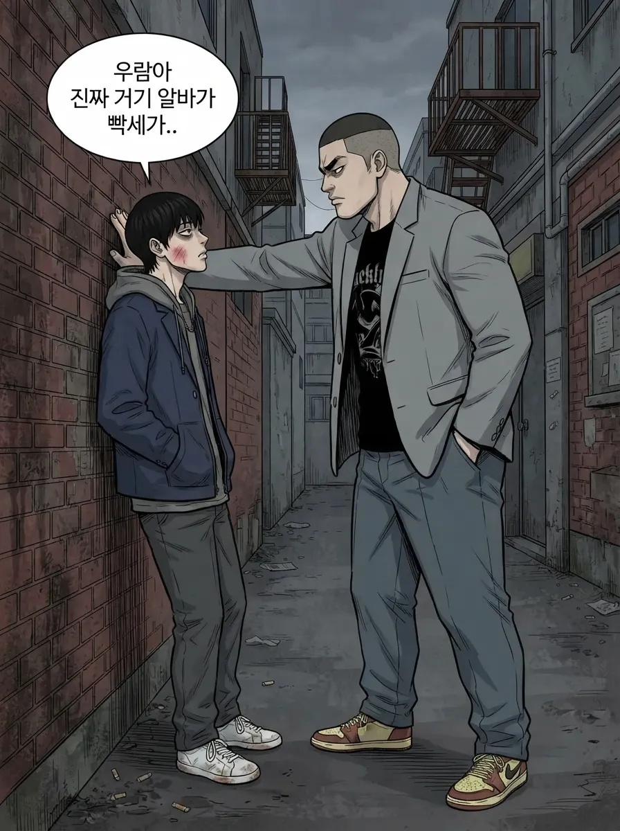 박수란이 더 무섭다 16컷