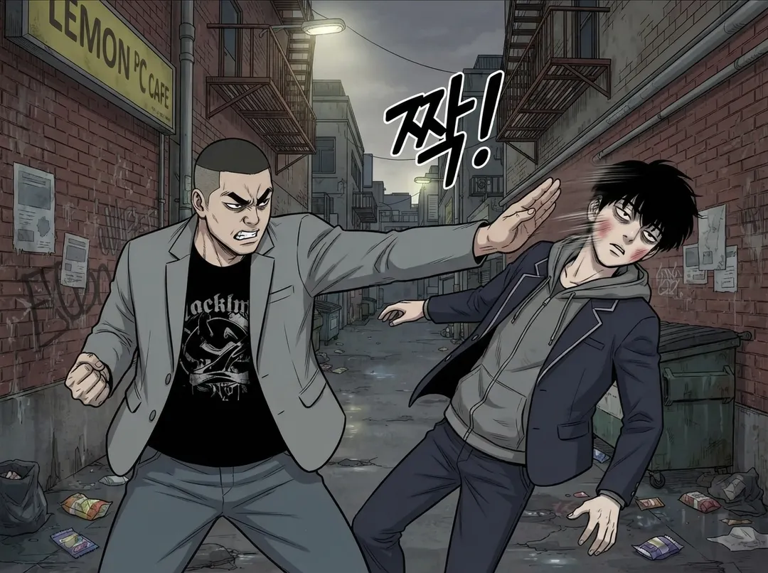 박수란이 더 무섭다 18컷