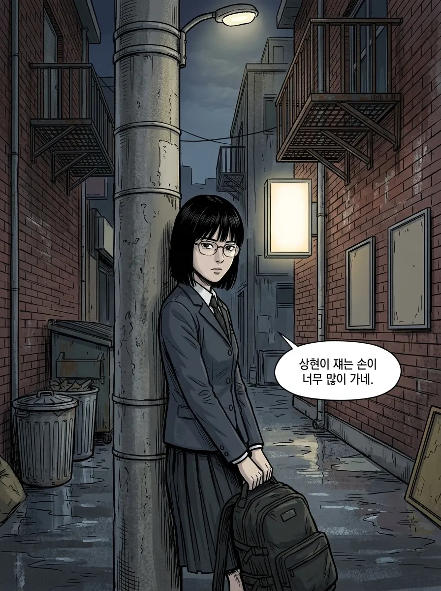 박수란이 더 무섭다 26컷