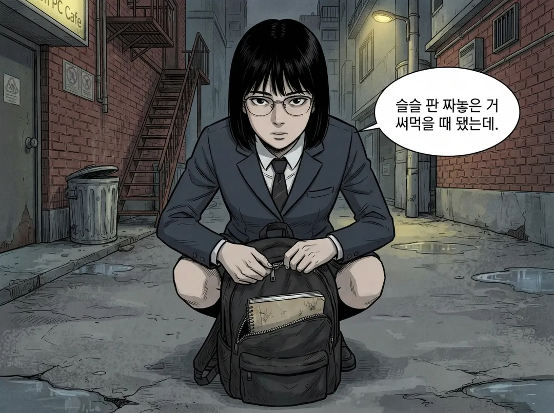 박수란이 더 무섭다 27컷