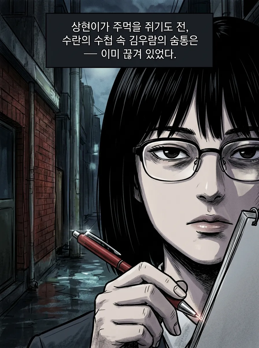 박수란이 더 무섭다 30컷