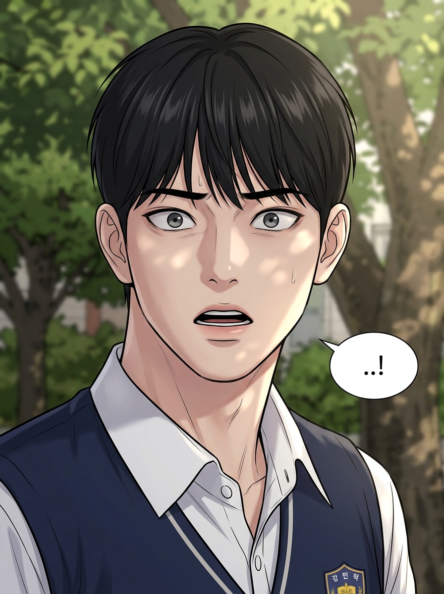 반검사 2화  또다른 위험 4컷