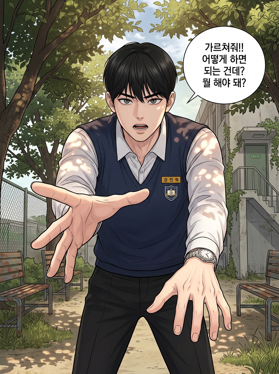 반검사 2화  또다른 위험 19컷