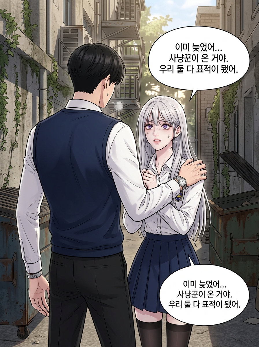 반검사 2화  또다른 위험 28컷