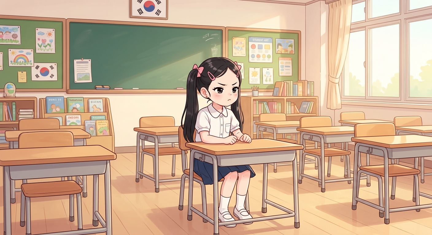 초딩 회장님의 급식 라이프 2화: 우유 급식 시간의 협상가 10컷