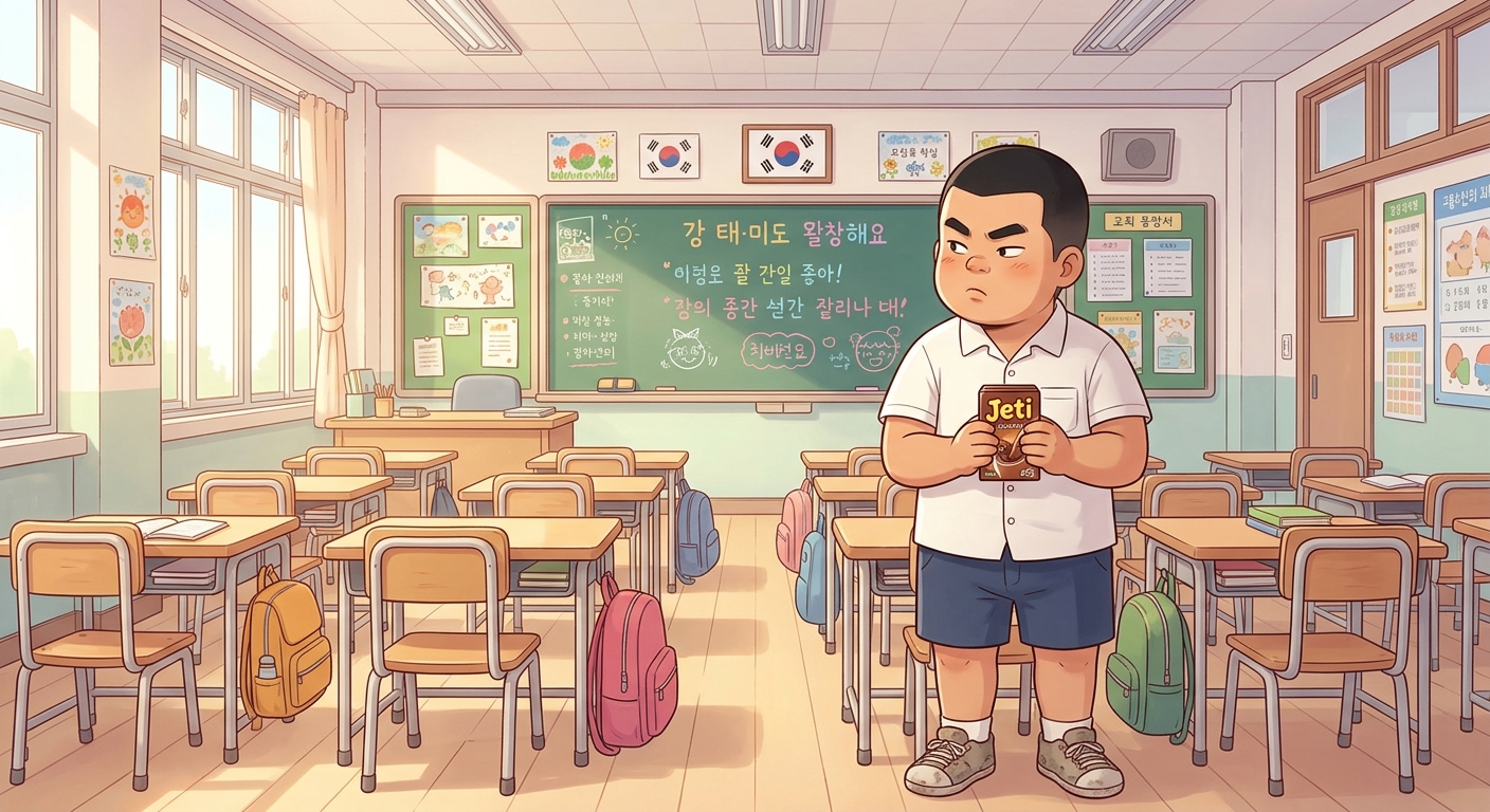 초딩 회장님의 급식 라이프 2화: 우유 급식 시간의 협상가 17컷